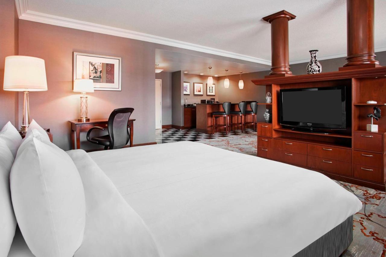 Teaneck Marriott At Glenpointe Exterior foto