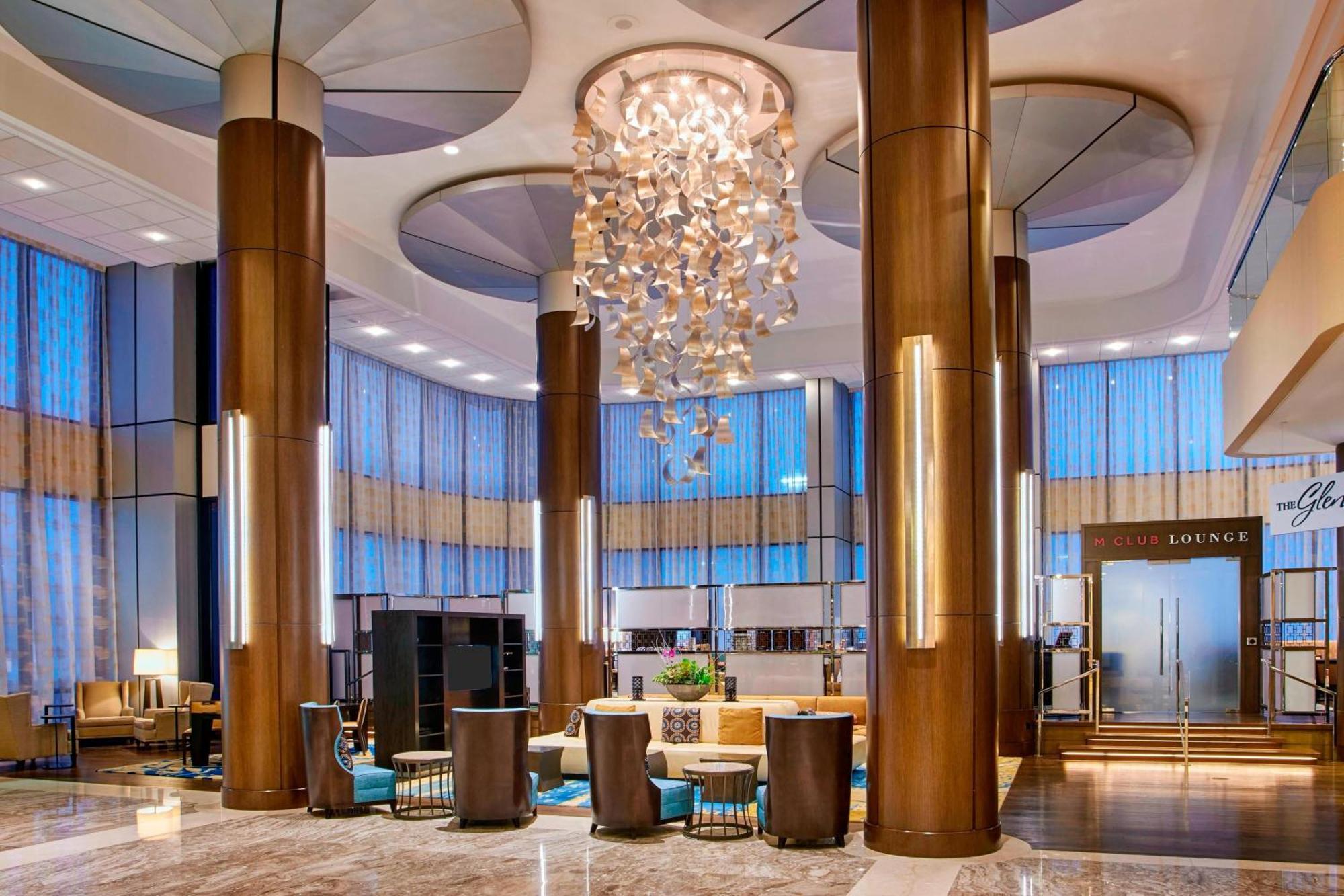 Teaneck Marriott At Glenpointe Exterior foto