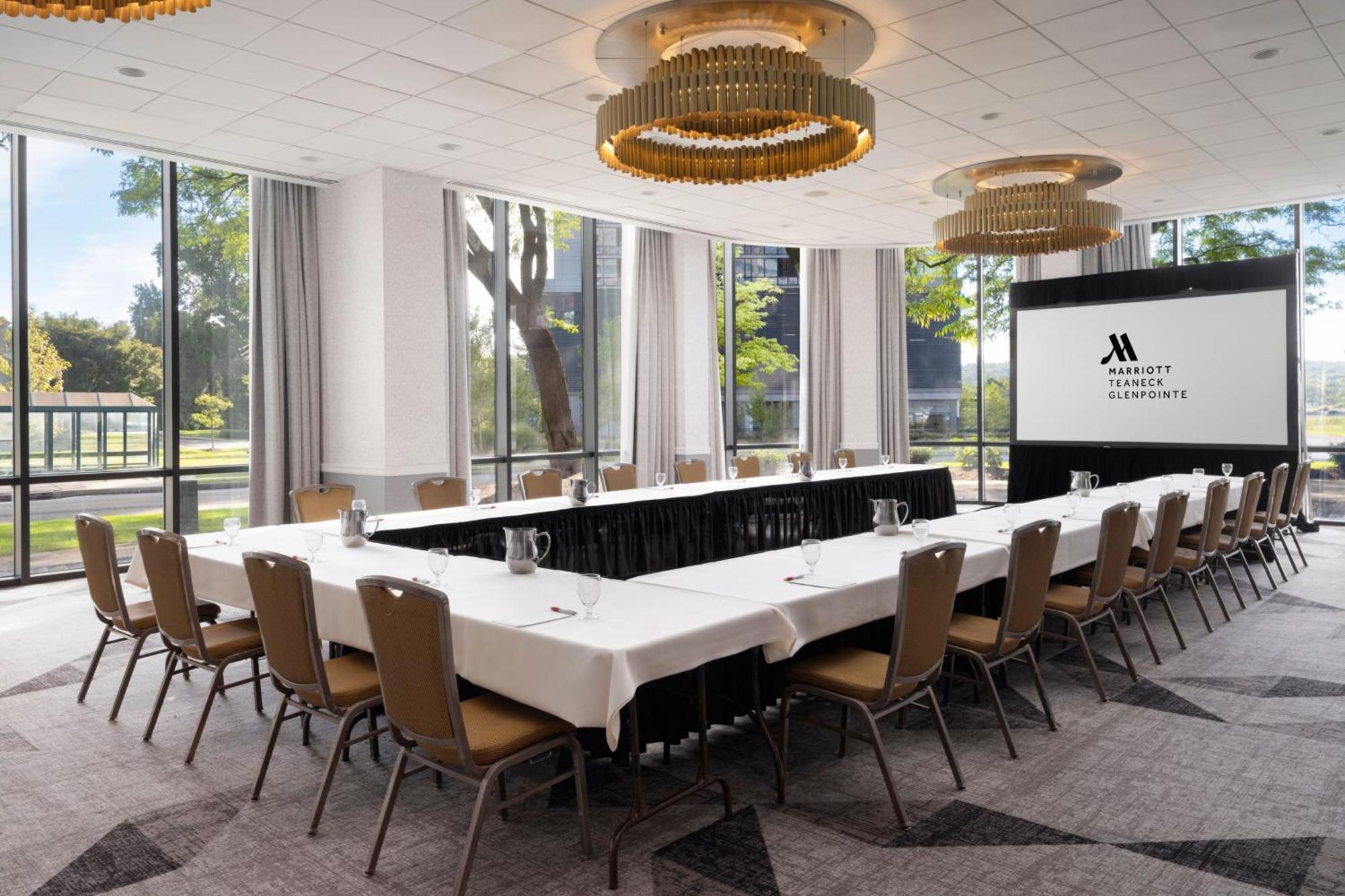 Teaneck Marriott At Glenpointe Exterior foto