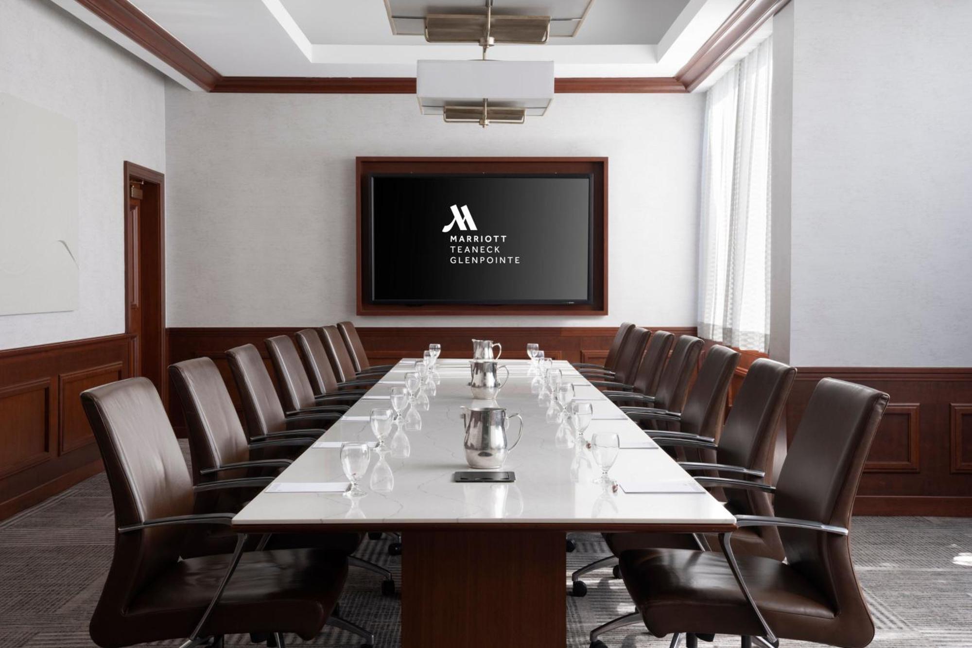Teaneck Marriott At Glenpointe Exterior foto
