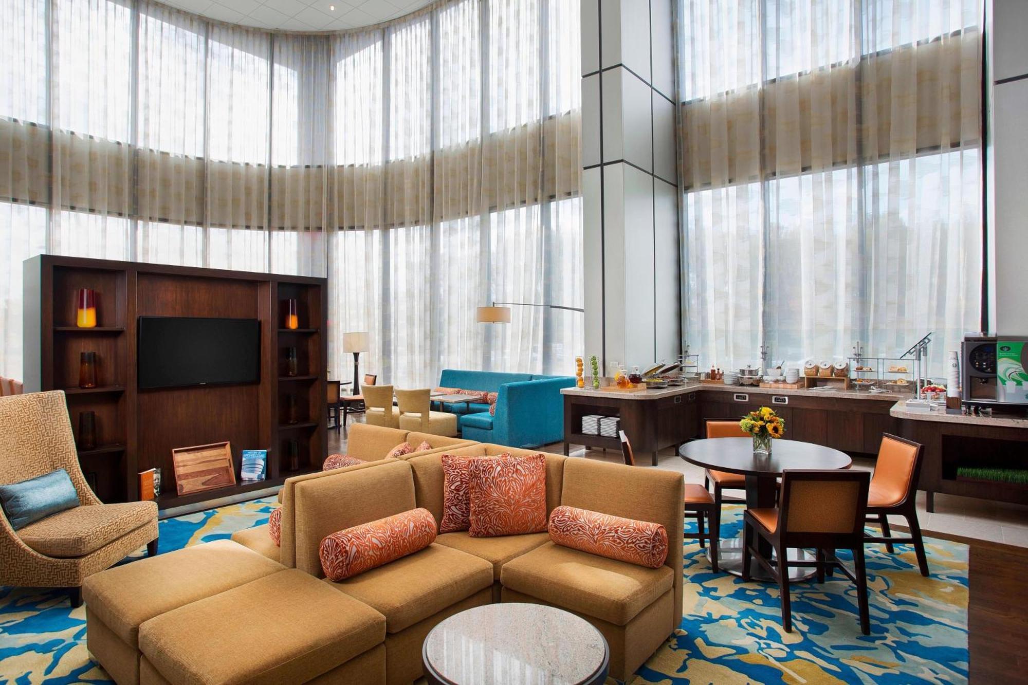 Teaneck Marriott At Glenpointe Exterior foto