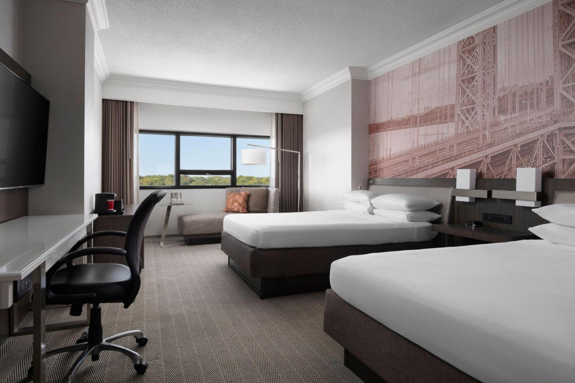 Teaneck Marriott At Glenpointe Exterior foto