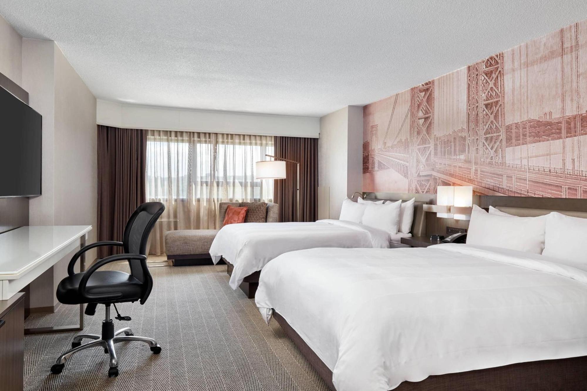 Teaneck Marriott At Glenpointe Exterior foto