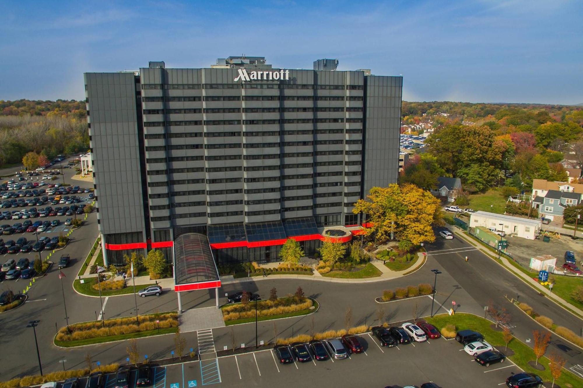 Teaneck Marriott At Glenpointe Exterior foto