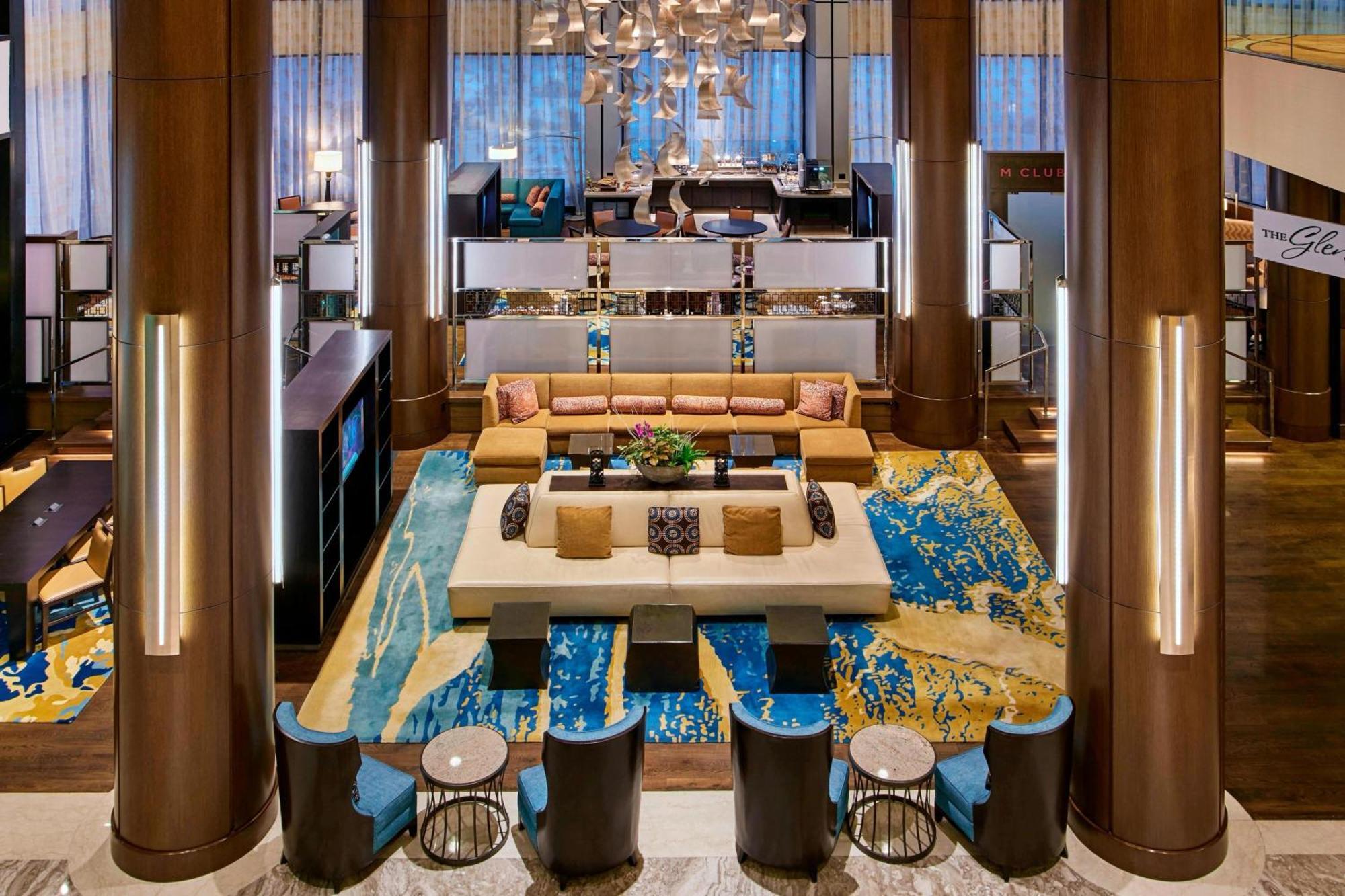 Teaneck Marriott At Glenpointe Exterior foto