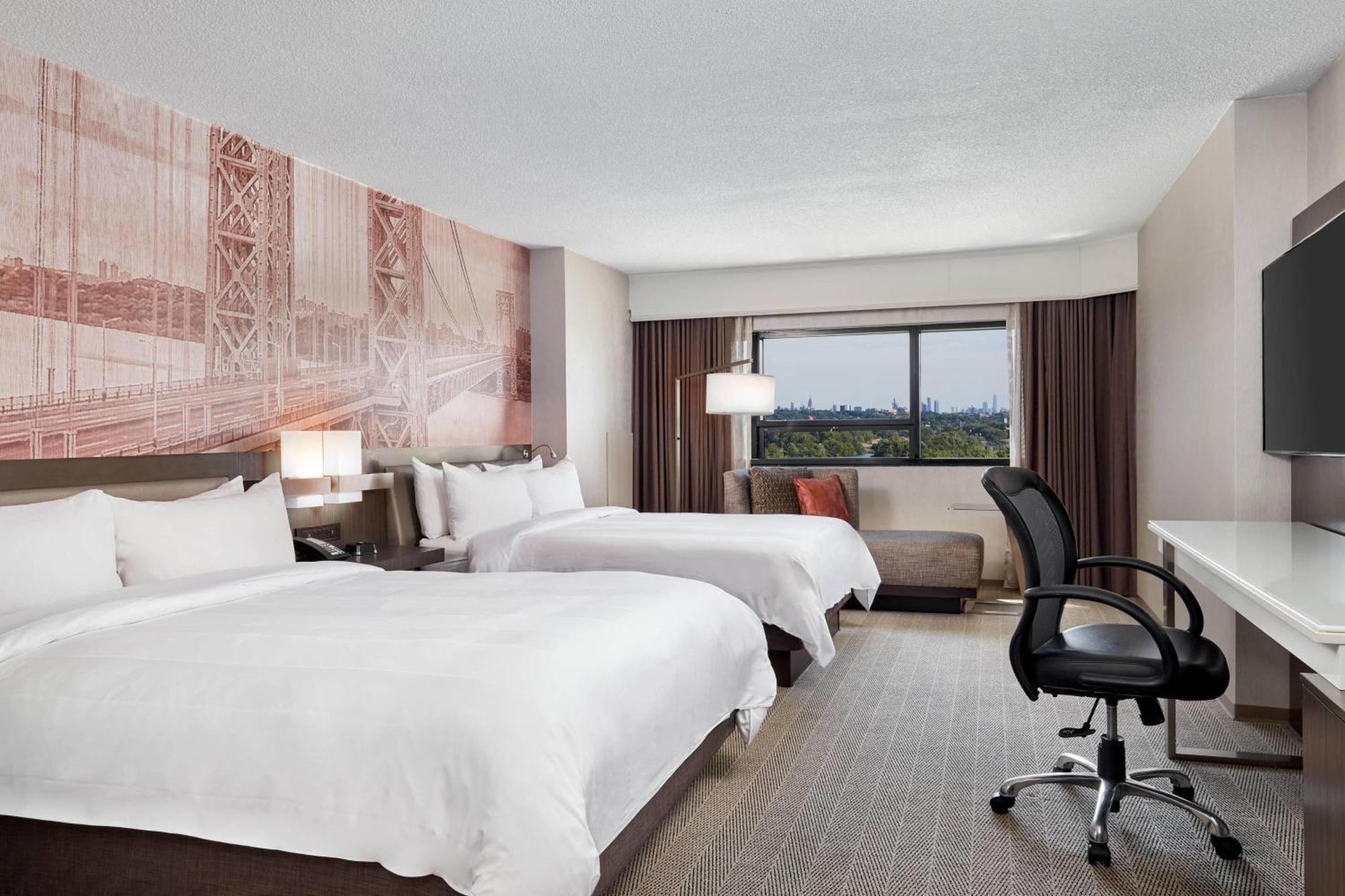 Teaneck Marriott At Glenpointe Exterior foto