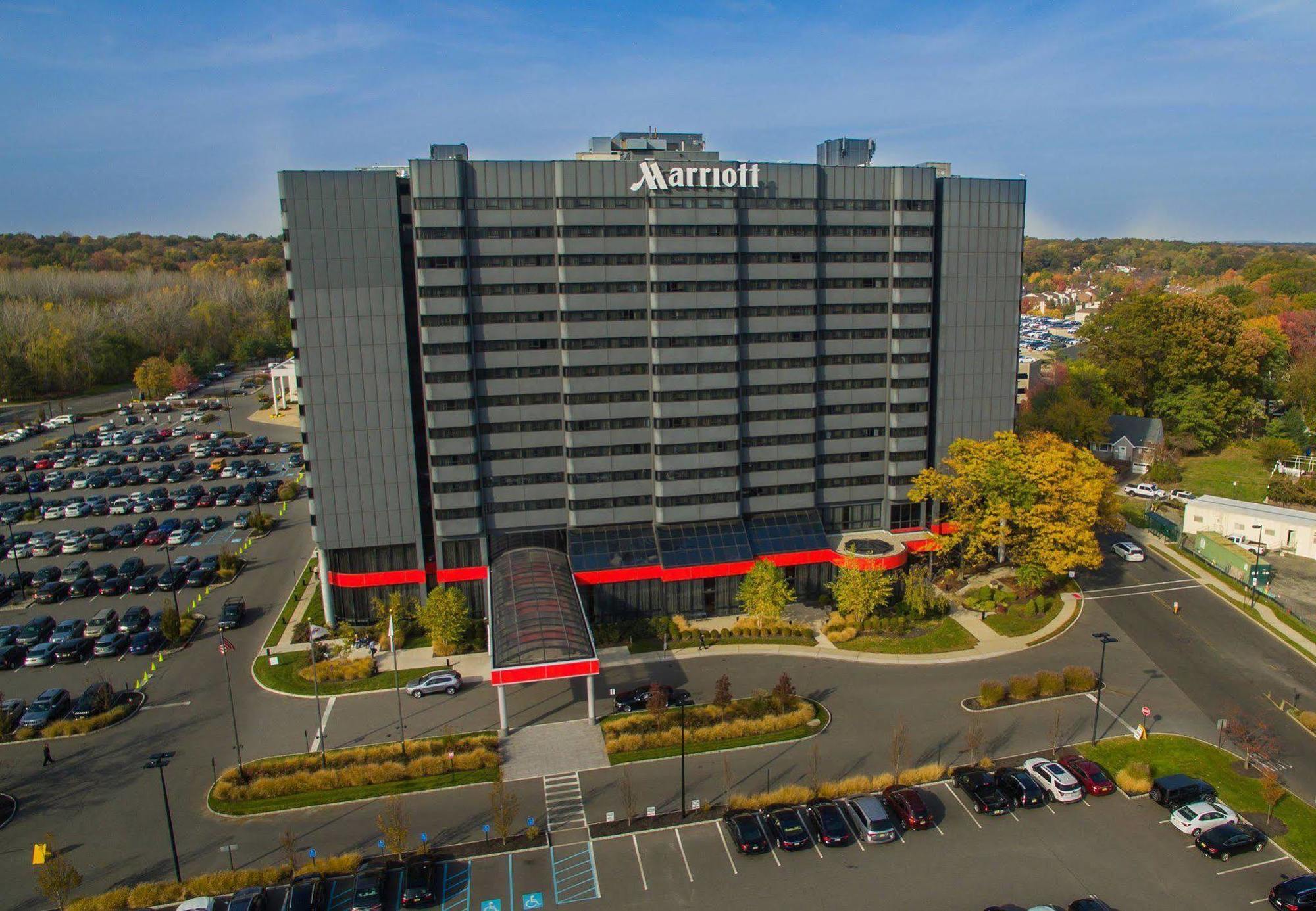 Teaneck Marriott At Glenpointe Exterior foto
