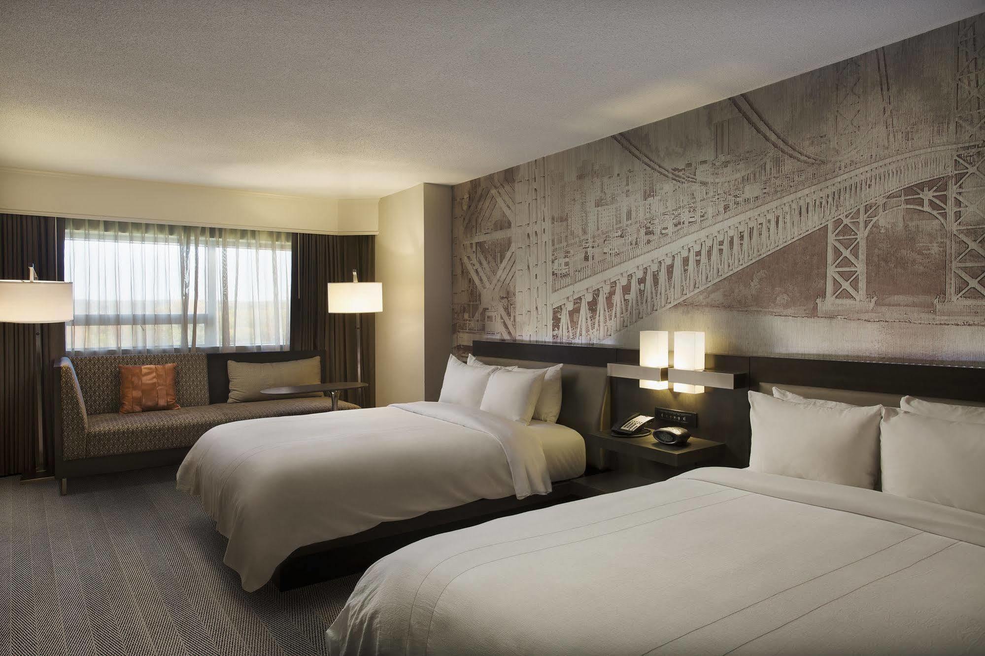Teaneck Marriott At Glenpointe Exterior foto