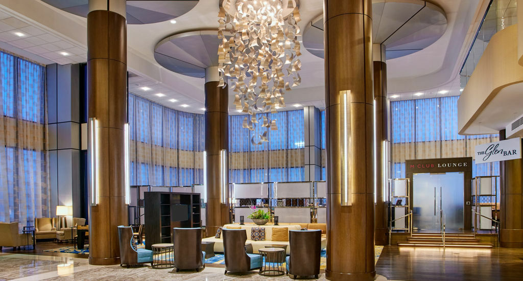 Teaneck Marriott At Glenpointe Exterior foto